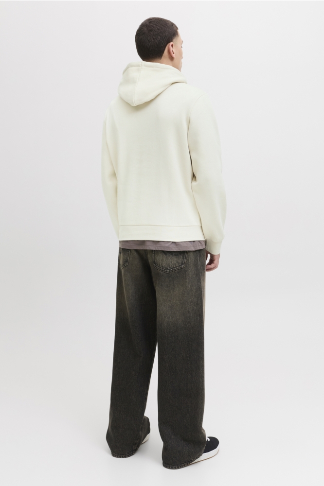 JJHAYATO SWEAT HOOD BTS 12278614 ANTIQUE WHITE